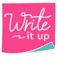 Write It Up logo, Write It Up contact details