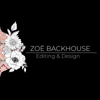 Zoë Backhouse Editing & Design logo, Zoë Backhouse Editing & Design contact details