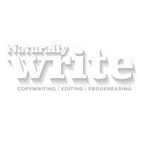 Naturally Write logo, Naturally Write contact details