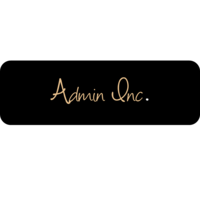 Admin Inc. logo, Admin Inc. contact details