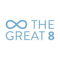 THE GREAT 8 logo, THE GREAT 8 contact details