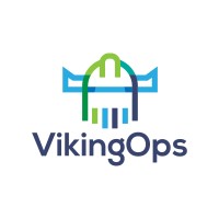 VikingOps logo, VikingOps contact details