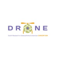 DRONE consortium: Dutch Research in Osteoarthritis & Exercise logo, DRONE consortium: Dutch Research in Osteoarthritis & Exercise contact details