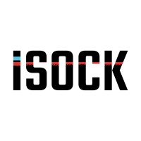 ISOCK logo, ISOCK contact details