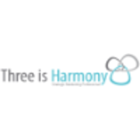 Three is Harmony logo, Three is Harmony contact details