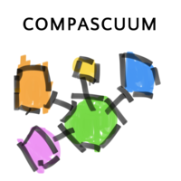 compascuum logo, compascuum contact details