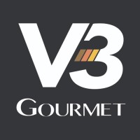 V3 Gourmet logo, V3 Gourmet contact details