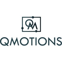 Qmotions logo, Qmotions contact details