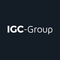 IGC-group logo, IGC-group contact details