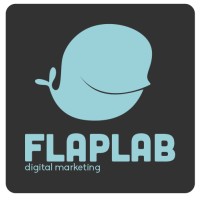 FlapLab logo, FlapLab contact details