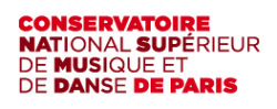 Conservatoire National Sup�rieur de Musique et de Danse logo, Conservatoire National Sup�rieur de Musique et de Danse contact details