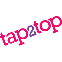 Tap2Top logo, Tap2Top contact details