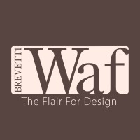 Brevetti WAF - The Flair for Design logo, Brevetti WAF - The Flair for Design contact details