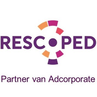 Rescoped logo, Rescoped contact details