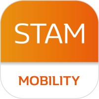 Stam Mobility logo, Stam Mobility contact details