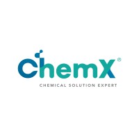 ChemX logo, ChemX contact details