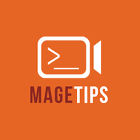 MageTips logo, MageTips contact details