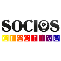 SociosCreative logo, SociosCreative contact details