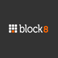 Block 8 Digital logo, Block 8 Digital contact details