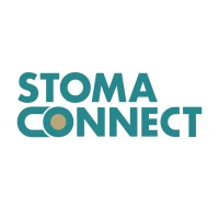 StomaConnect logo, StomaConnect contact details