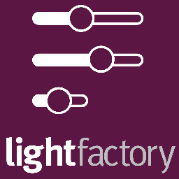 LIGHTFACTORY logo, LIGHTFACTORY contact details