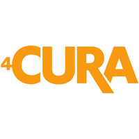 4Cura logo, 4Cura contact details