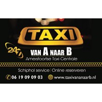 Taxi van A naar b logo, Taxi van A naar b contact details