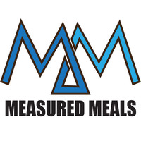 MeasuredMeals logo, MeasuredMeals contact details