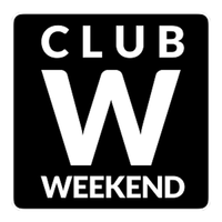 Club Weekend logo, Club Weekend contact details