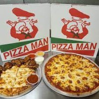 Pizza Man logo, Pizza Man contact details