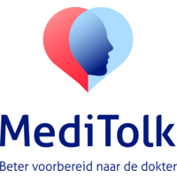 MediTolk logo, MediTolk contact details