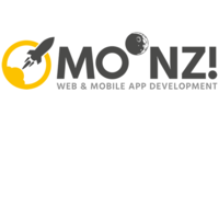 MOONZ! logo, MOONZ! contact details