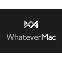 WhateverMac logo, WhateverMac contact details