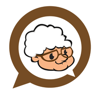 GrannyGram logo, GrannyGram contact details