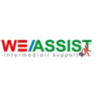 We/Assist logo, We/Assist contact details