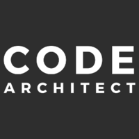 The Code Architect logo, The Code Architect contact details