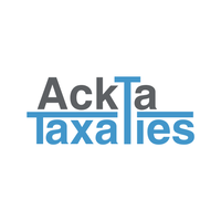 AckTa Taxaties logo, AckTa Taxaties contact details