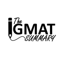 The GMAT Summary logo, The GMAT Summary contact details