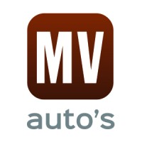 MV auto's logo, MV auto's contact details