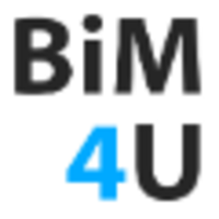 BiM4U logo, BiM4U contact details