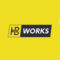 HB Works logo, HB Works contact details