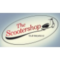 The scootershop logo, The scootershop contact details