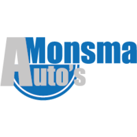 A-Monsma Auto's logo, A-Monsma Auto's contact details