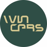 WIN CARS logo, WIN CARS contact details