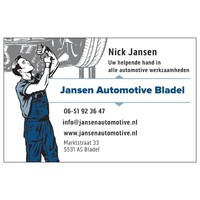 Jansen Automotive Bladel logo, Jansen Automotive Bladel contact details