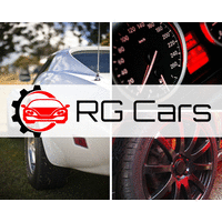 RG Cars logo, RG Cars contact details