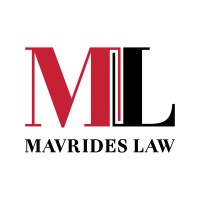 Mavrides Law logo, Mavrides Law contact details