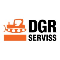 DGR serviss logo, DGR serviss contact details