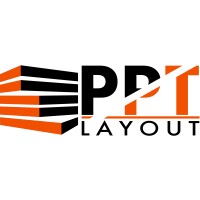 PPT-Layout logo, PPT-Layout contact details