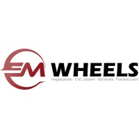 EM Wheels logo, EM Wheels contact details